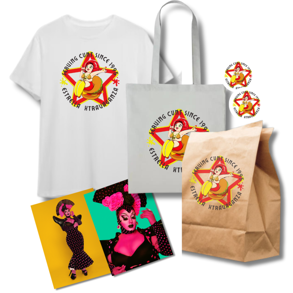 McMenu Star Estrella Xtravaganza special edition DragConUK 2024