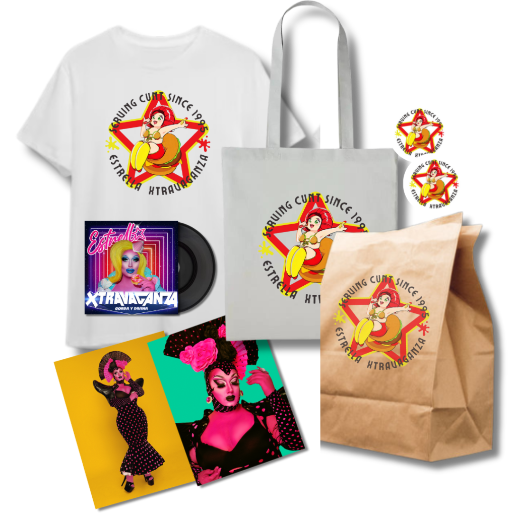 McMenu Xtra Star Estrella Xtravaganza special edition DragConUK 2024