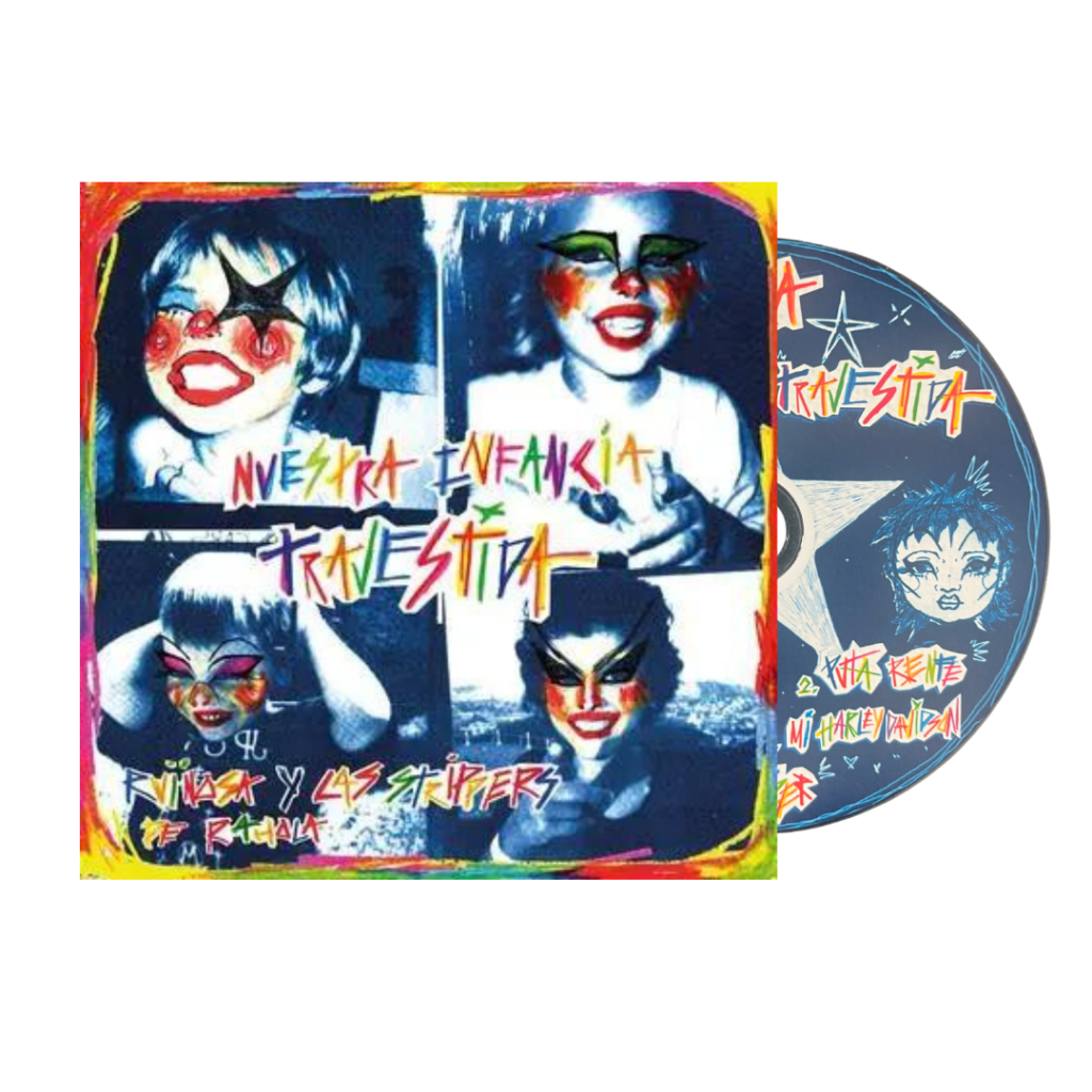 CD 'Nuestra Infancia Travestida' de Ruïnosa y las Strippers de Rahola