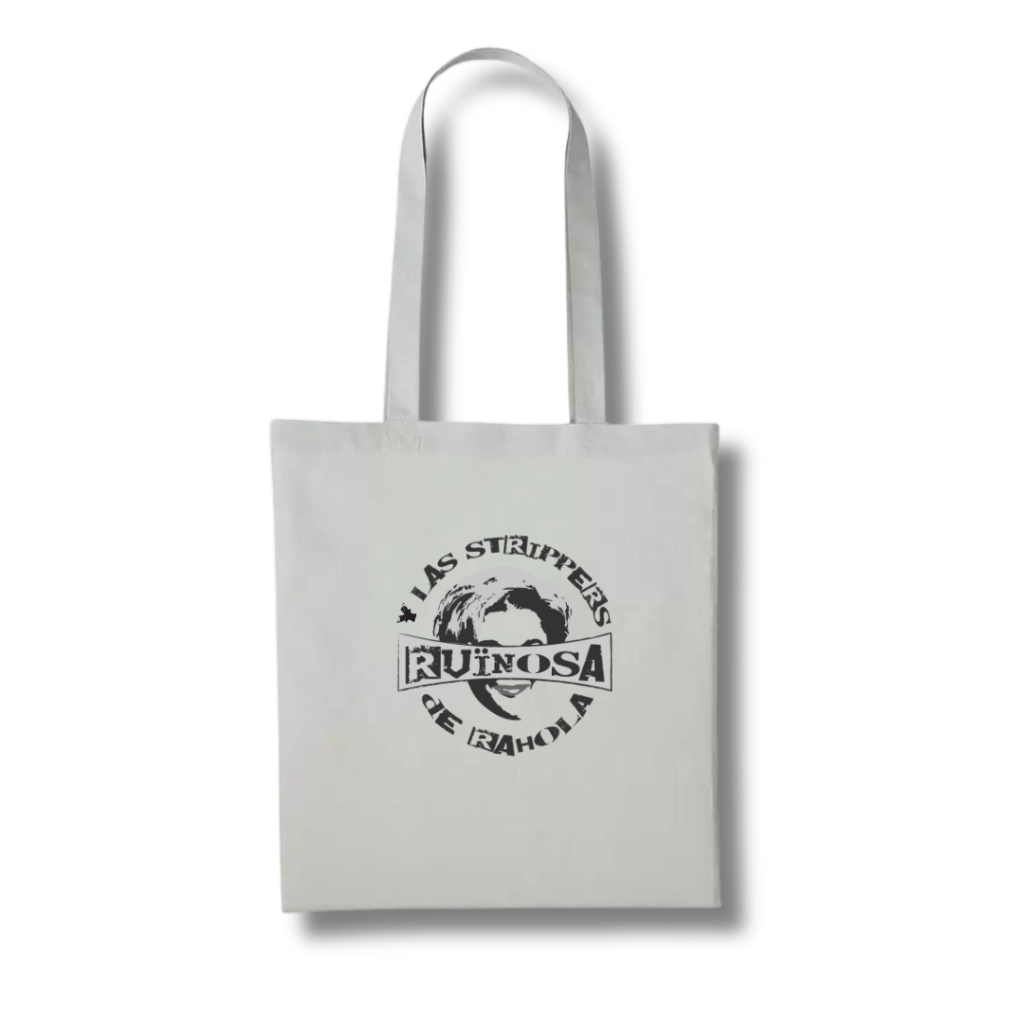 Totebag 'Ruïnosa y las Strippers de Rahola'