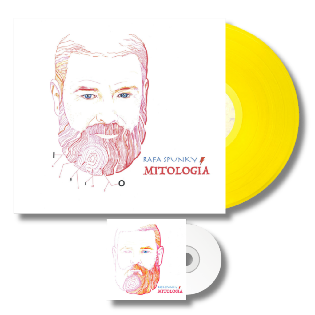 LP ‘Mitología' + CD – RAFA SPUNKY