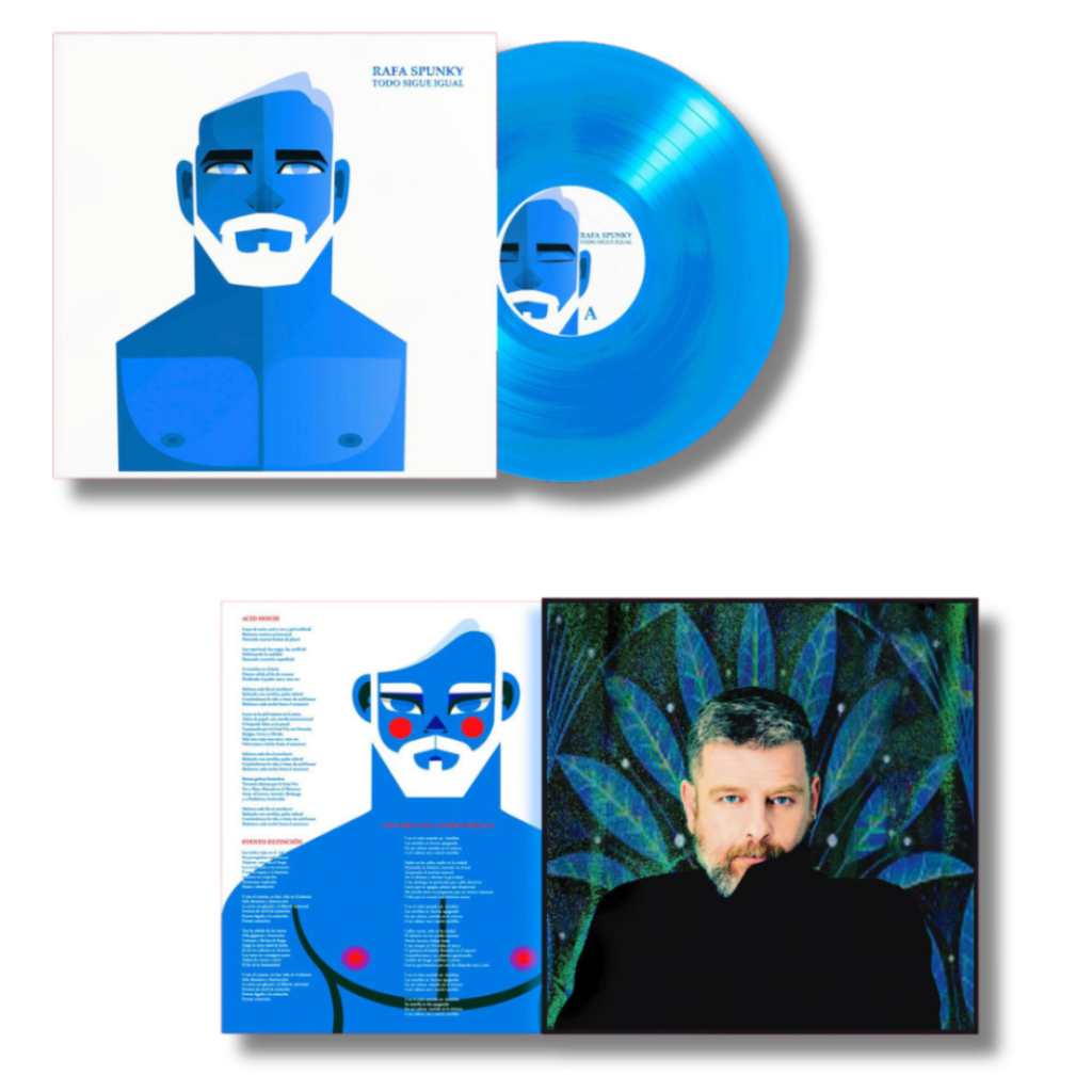 LP 'Todo sigue igual' + CD y fotos - RAFA SPUNKY