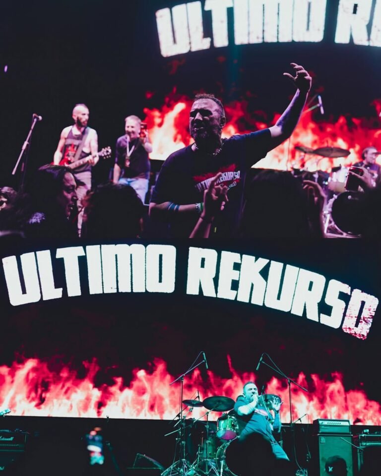 Último Rekurso en Teatro Caupolicán. Sábado 19 de abril del 2025.📸 x @rockaxisoficial @ultimo_r-5
