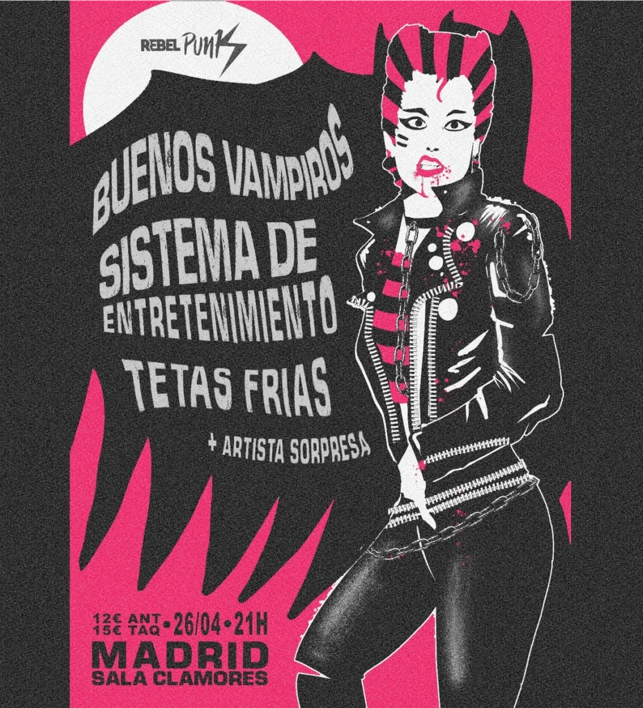 VAMOSSSS MADRID 🔥🔥🔥Ya sólo queda una semana pa vernos las caras en la segunda edición de Reb