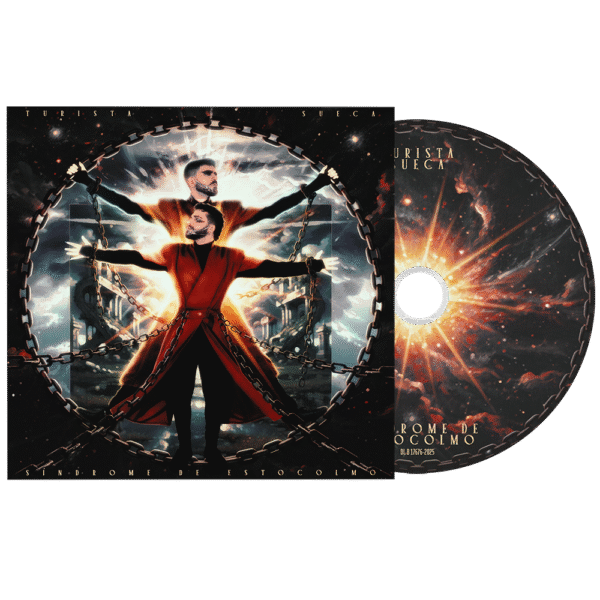 CD Síndrome de Estocolmo – TURISTA SUECA (Edición firmada)