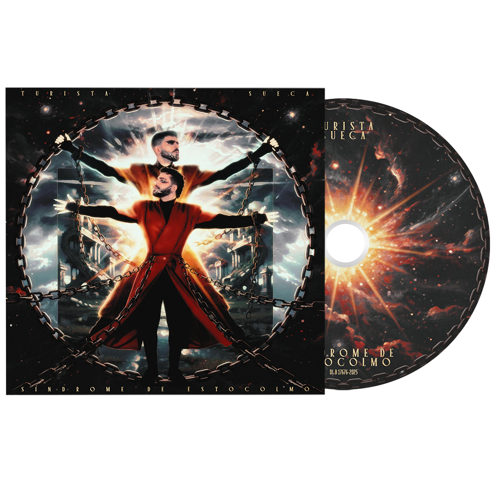 CD Síndrome de Estocolmo – TURISTA SUECA (Edición firmada)