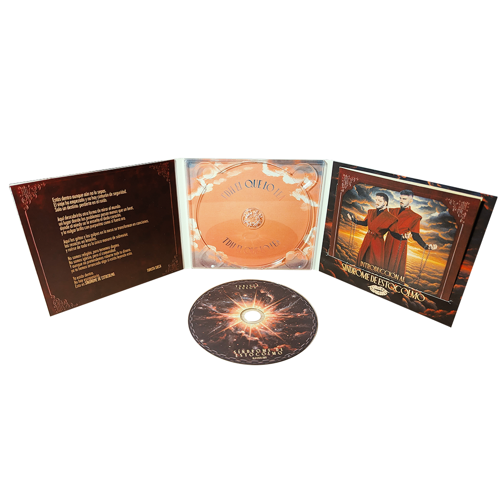 CD Síndrome de Estocolmo – TURISTA SUECA (Edición firmada) - Imagen 2