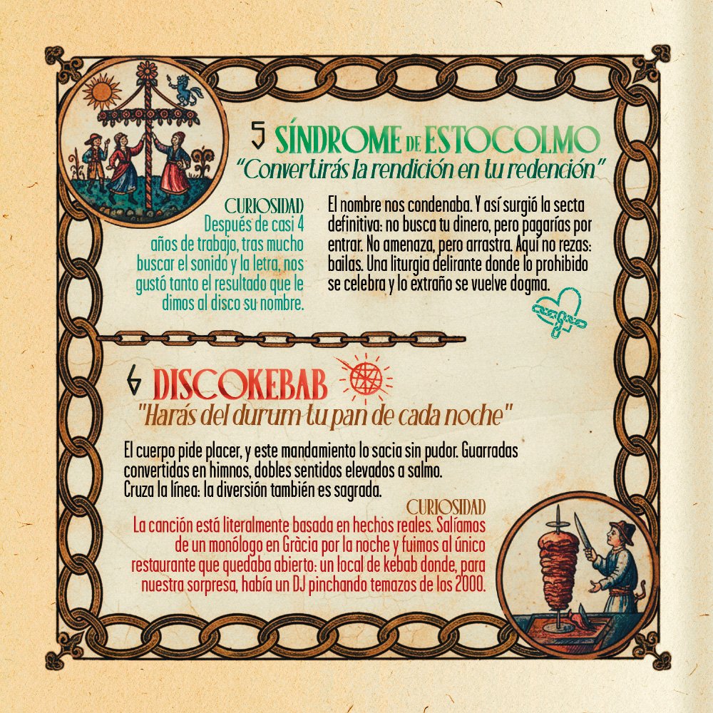 CD Síndrome de Estocolmo – TURISTA SUECA (Edición firmada) - Imagen 7