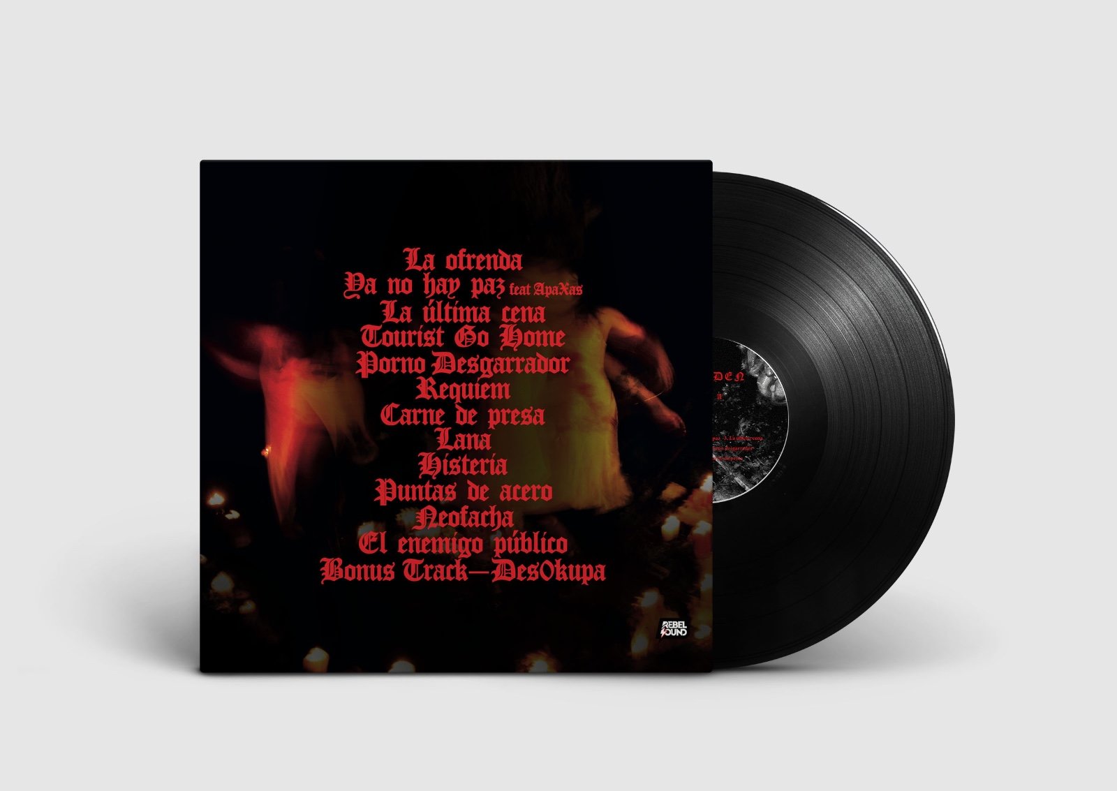 (PRE-ORDER) LP EL ORDEN - LUCY - Imagen 2