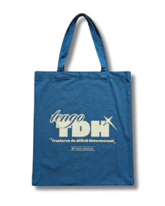Totebag 'Tengo TDH' - TURISTA SUECA