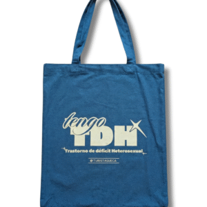 Totebag 'Tengo TDH' - TURISTA SUECA