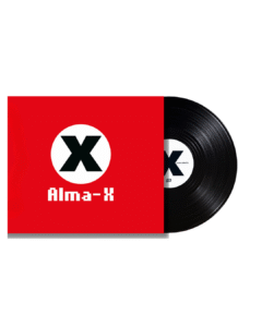 ALMA-X - "IMPACTO" EN VINILO