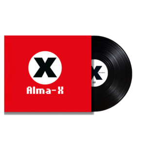 ALMA-X - "IMPACTO" EN VINILO