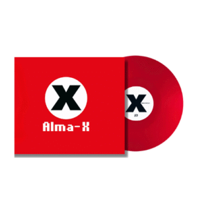 ALMA-X - "IMPACTO" EN VINILO ROJO