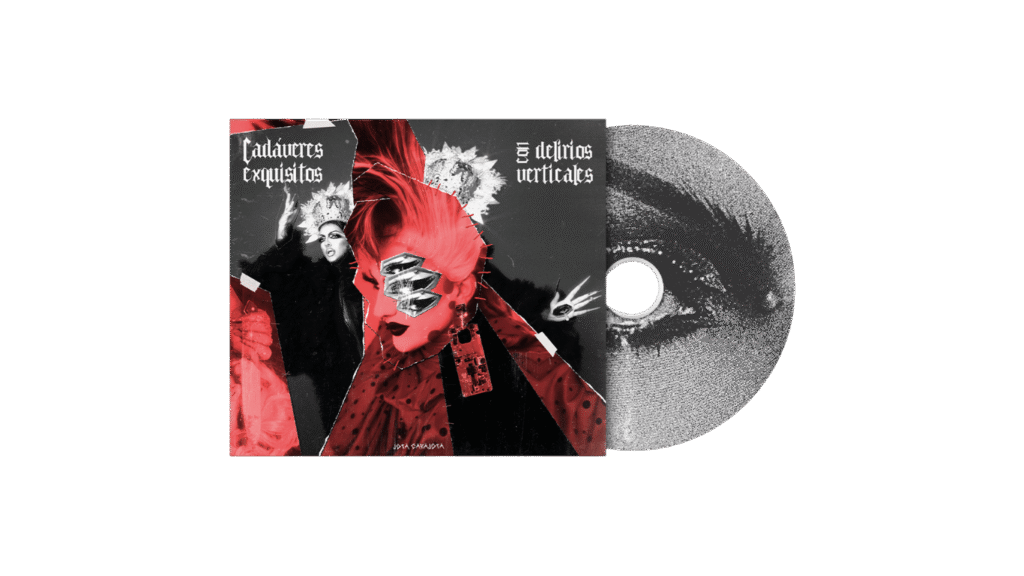 CD PRIMER ALBUM DE JOTA CARAJOTA - Edición especial
