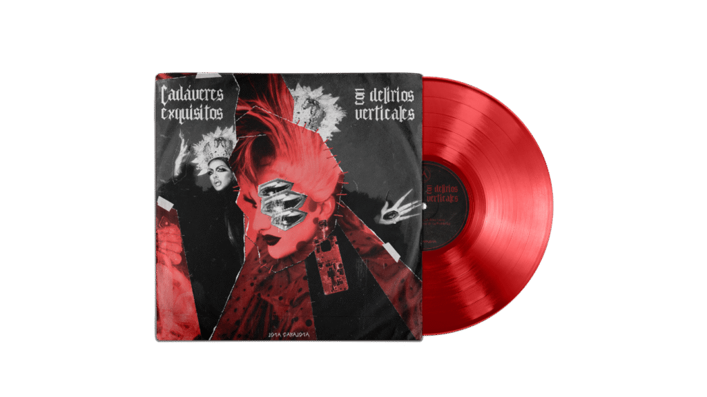 LP PRIMER ALBUM DE JOTA CARAJOTA - Edición especial en rojo