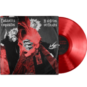 PRE-ORDER: LP PRIMER ALBUM DE JOTA CARAJOTA - Edición especial en rojo
