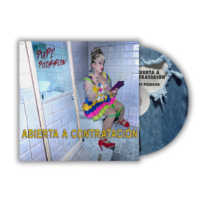 PRE-ORDER FIRMADO: CD ALBUM DE PUPI POISSON - ABIERTA A CONTRATACIÓN