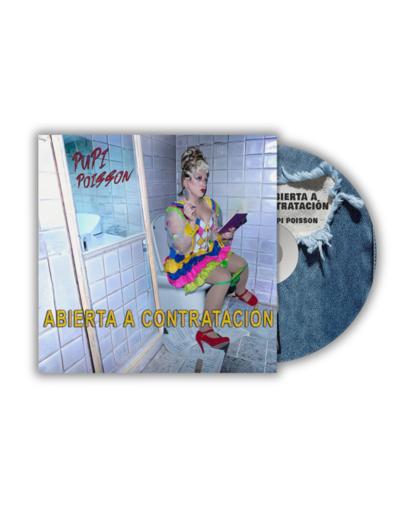 CD ALBUM DE PUPI POISSON - ABIERTA A CONTRATACIÓN