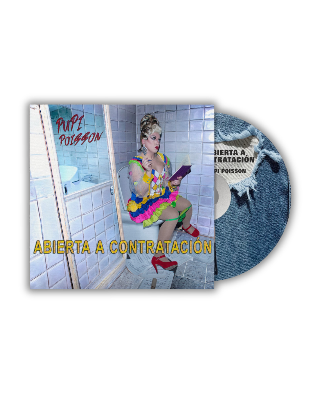 PRE-ORDER FIRMADO: CD ALBUM DE PUPI POISSON - ABIERTA A CONTRATACIÓN