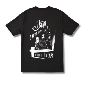 CAMISETA DE JOTA CARAJOTA - DELIRIOS TOUR